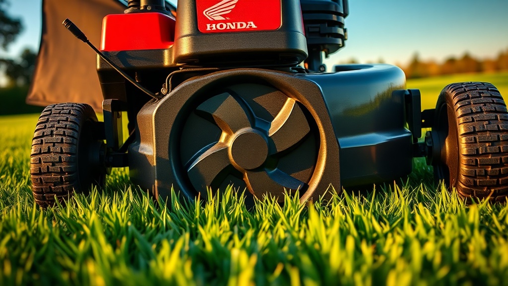Honda HRX217 MicroCut Quad Blade System: Advantages and Maintenance