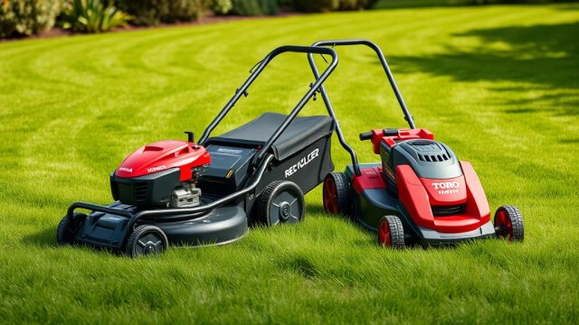 Honda HRX217 vs Toro Recycler 22: Which Mower Offers Better Cut Quality?