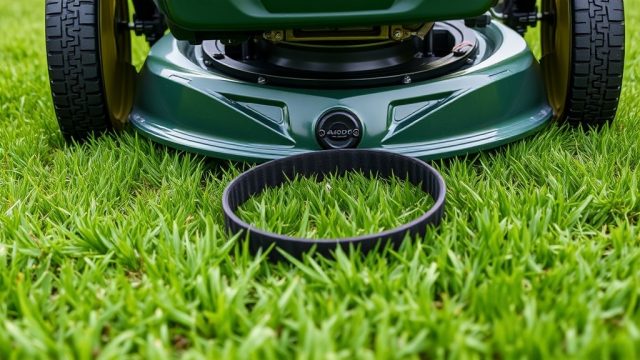 TurfTech T-4600E Deck Belt Replacement: Step-by-Step Guide