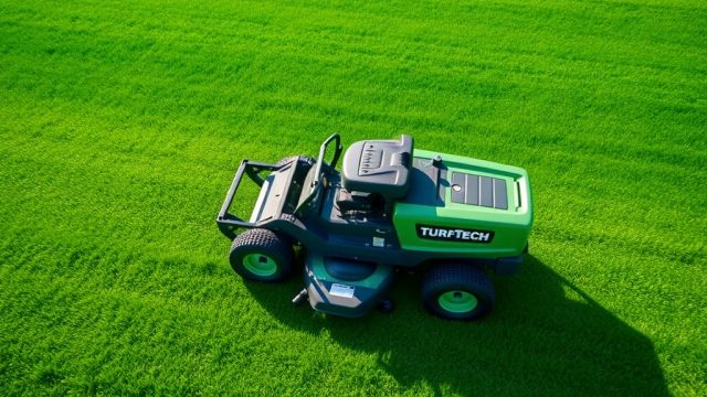 TurfTech T-4600E Deck Cutting Height Adjustment: Step-by-Step Guide