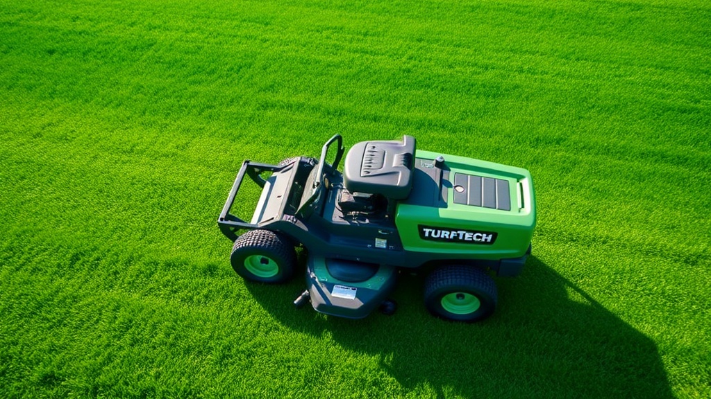 TurfTech T-4600E Deck Cutting Height Adjustment: Step-by-Step Guide