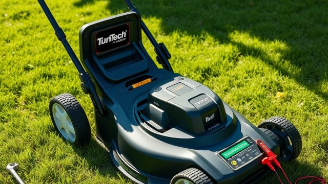 TurfTech T-4600E Electric Start Battery Replacement: Step-by-Step Guide