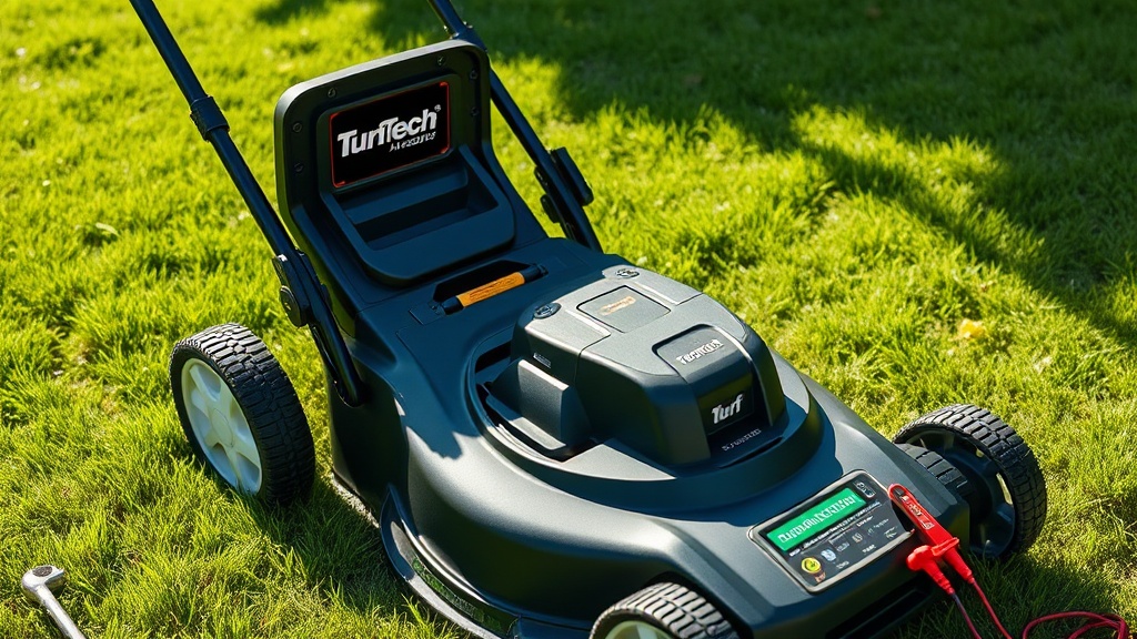 TurfTech T-4600E Electric Start Battery Replacement: Step-by-Step Guide