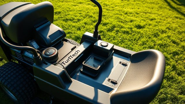 TurfTech T-4600E Electric Start Conversion: Benefits and Installation Guide