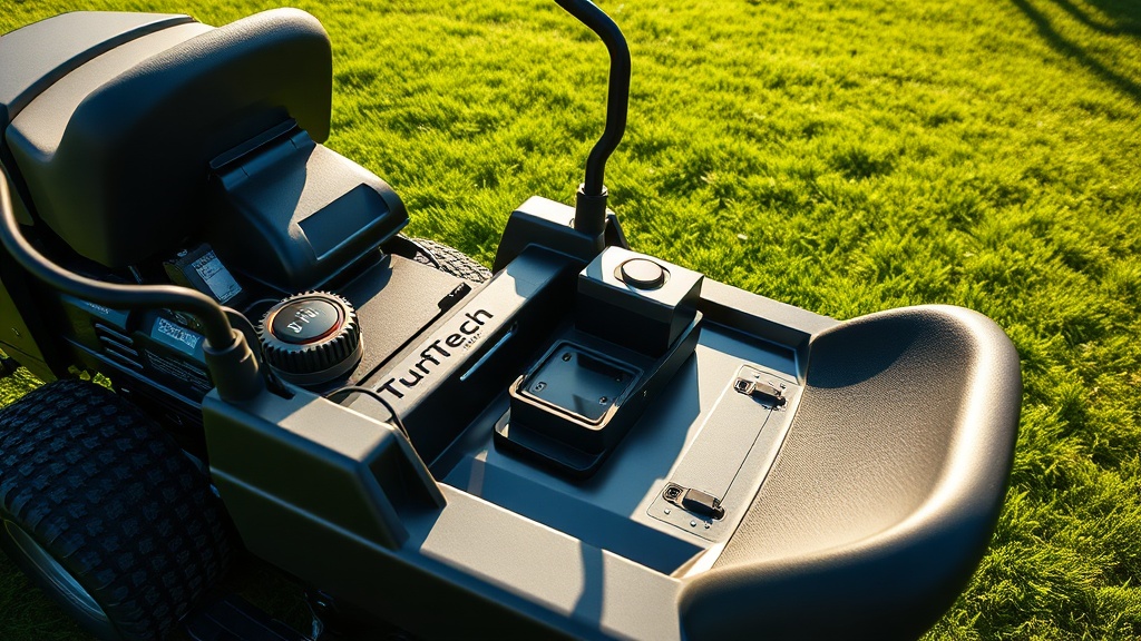 TurfTech T-4600E Electric Start Conversion: Benefits and Installation Guide