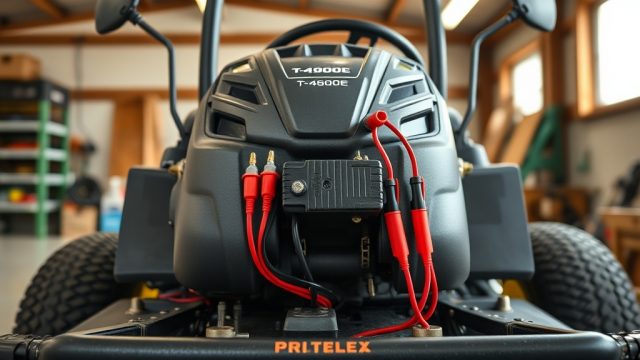 TurfTech T-4600E Electric Start Not Working: Diagnosis and Repair Guide