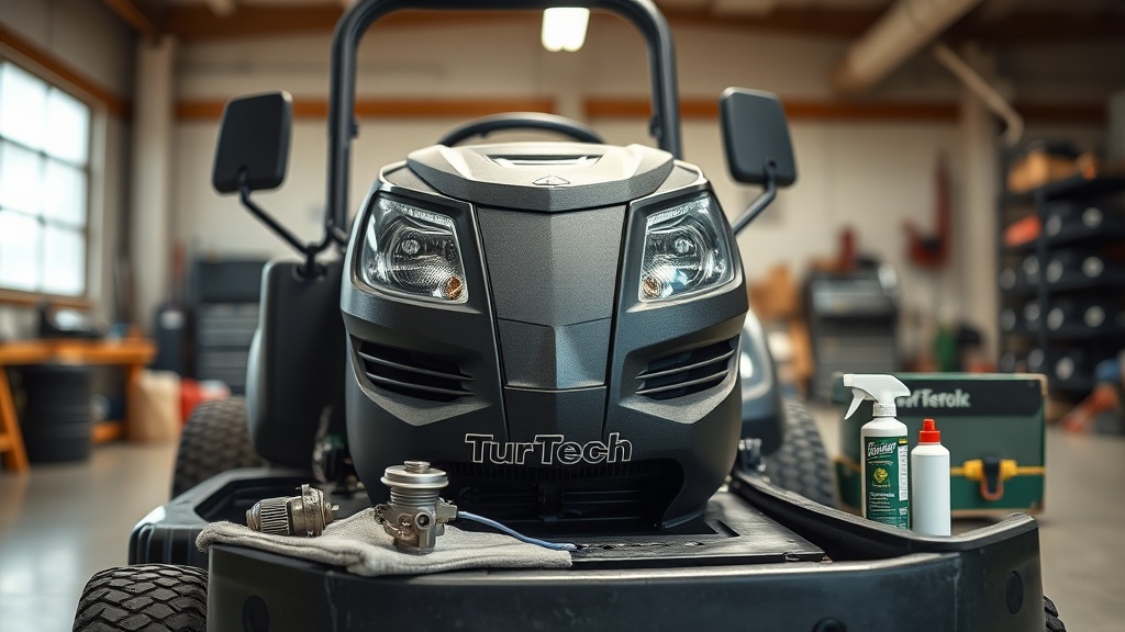 TurfTech T-4600E Fuel System Cleaning: Step-by-Step Guide and Tips