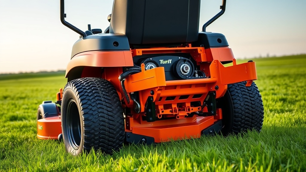 TurfTech T-4600E Self-Propelled Drive: Common Problems and Fixes