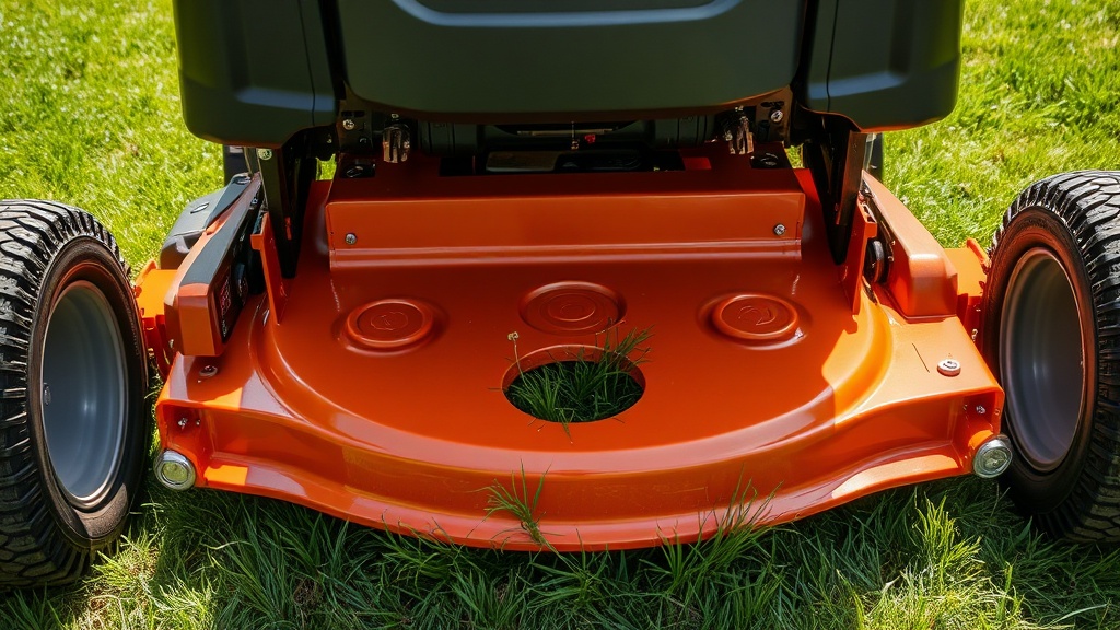 TurfTech T-4600E Blade Balance Issues: Diagnosis and Fix
