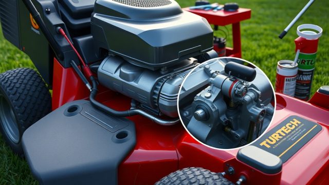 TurfTech T-4600E Carburetor Cleaning: Step-by-Step Guide and Tips