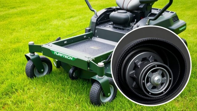 TurfTech T-4600E Deck Belt Routing Diagram: Step-by-Step Guide