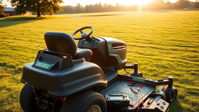 TurfTech T-4600E Electric Start Battery Maintenance: Tips and Troubleshooting