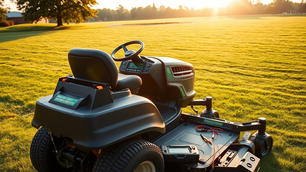 TurfTech T-4600E Electric Start Battery Maintenance: Tips and Troubleshooting