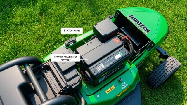 TurfTech T-4600E Electric Start Battery Not Charging: Diagnosis and Fix