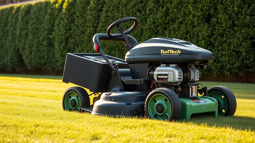 TurfTech T-4600E Electric Start Conversion: Installation and Benefits