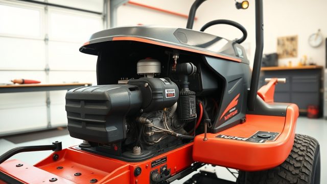TurfTech T-4600E Electric Start Motor Replacement: Step-by-Step Guide