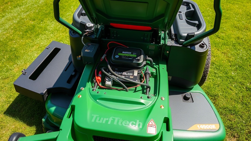 TurfTech T-4600E Electric Start Not Working: Diagnosis and Repair Guide