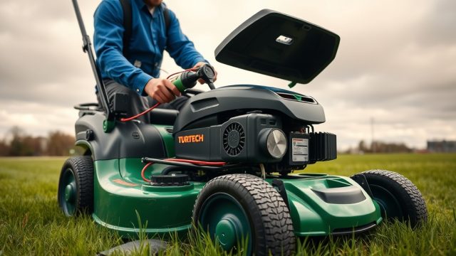 TurfTech T-4600E Electric Start Not Working: Diagnosis and Repair Guide