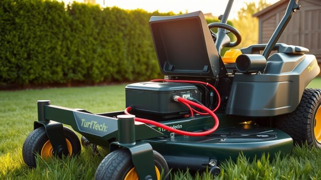 TurfTech T-4600E Electric Start Solenoid Replacement: Step-by-Step Guide
