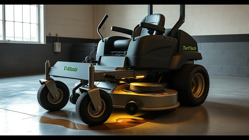 TurfTech T-4600E Engine Oil Leak: Diagnosis and Repair Guide