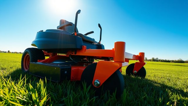 TurfTech T-4600E Modular Pin System Deck Adjustment: Step-by-Step Guide