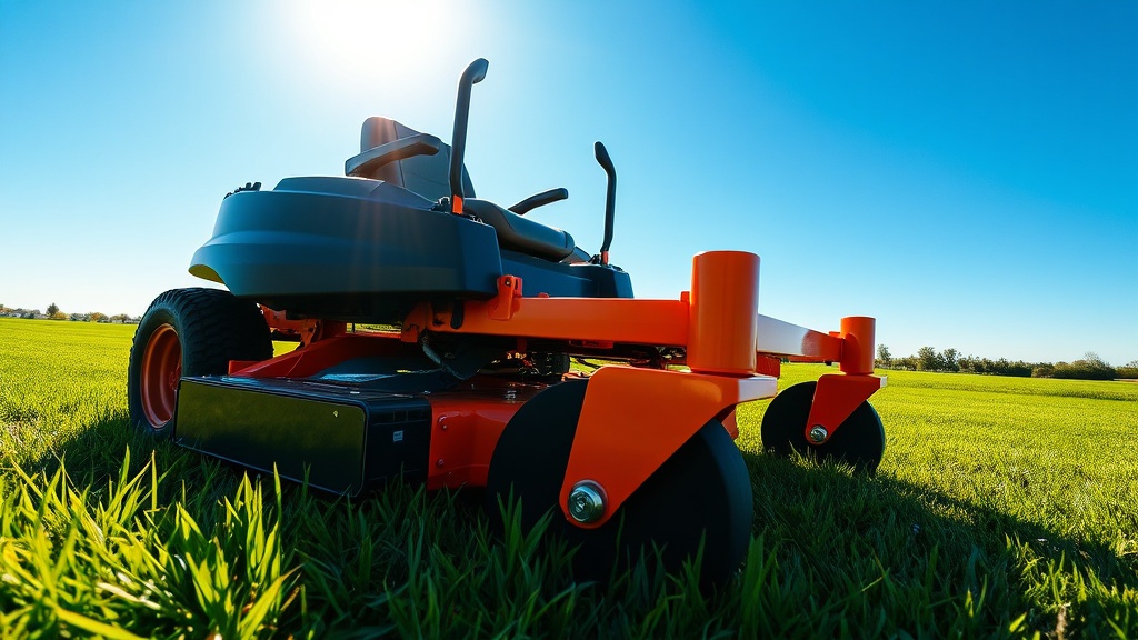 TurfTech T-4600E Modular Pin System Deck Adjustment: Step-by-Step Guide