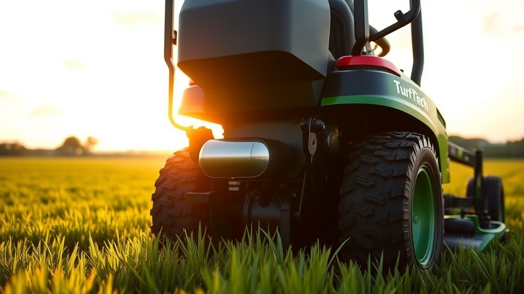 TurfTech T-4600E Muffler Upgrade: Noise Reduction and Performance Improvement