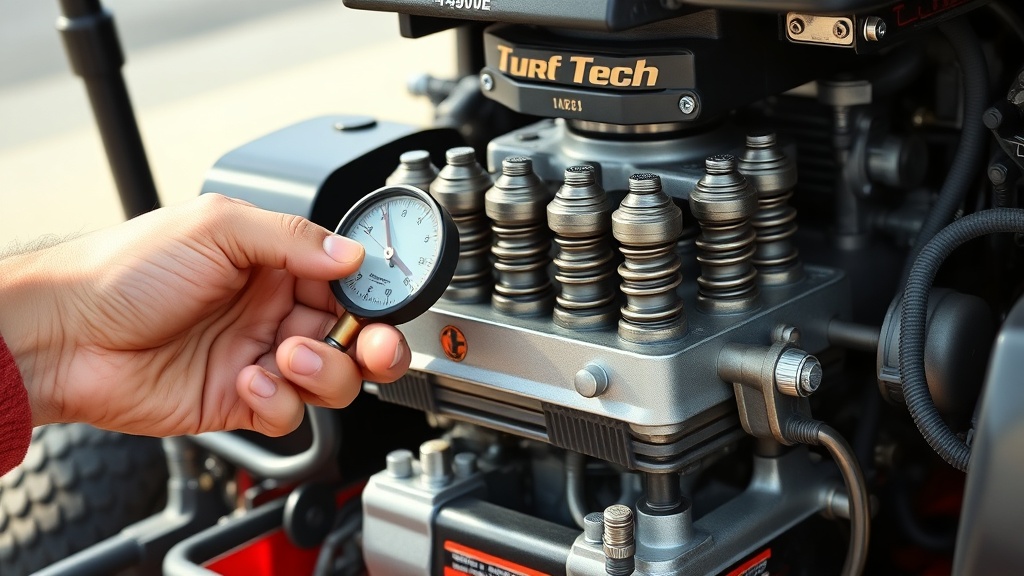 TurfTech T-4600E OHV Valve Lash Adjustment: Step-by-Step Guide and Tips