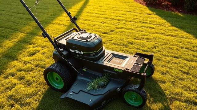 TurfTech T-4600E Oil Change Interval and Type: Expert Guide
