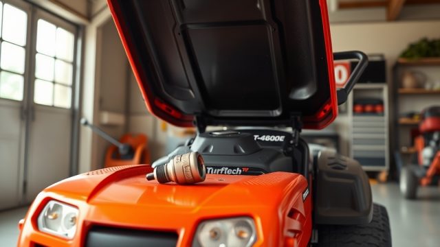 TurfTech T-4600E Spark Plug Replacement: Step-by-Step Guide and Tips
