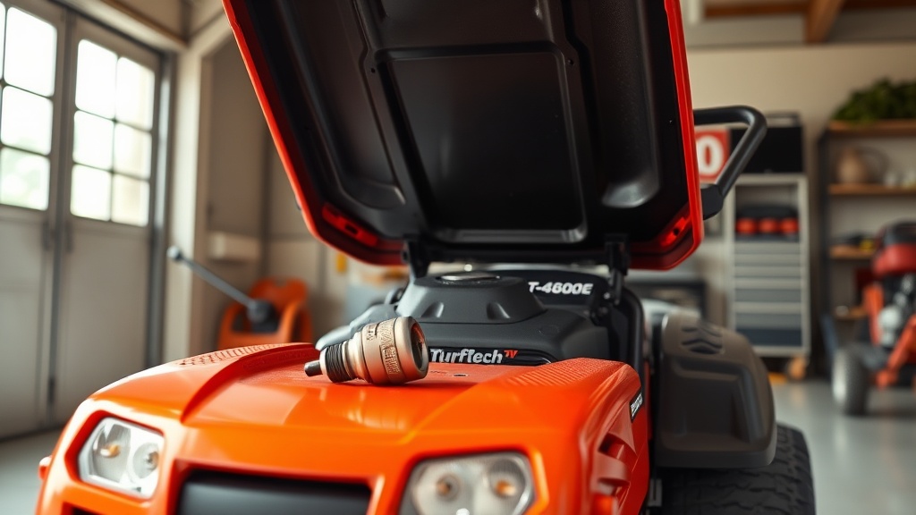 TurfTech T-4600E Spark Plug Replacement: Step-by-Step Guide and Tips