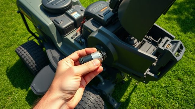 TurfTech T-4600E Starter Solenoid Replacement: Step-by-Step Guide
