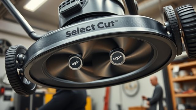Ego Power+ Select Cut Blade Balancing: How to Fix Wobble and Vibration