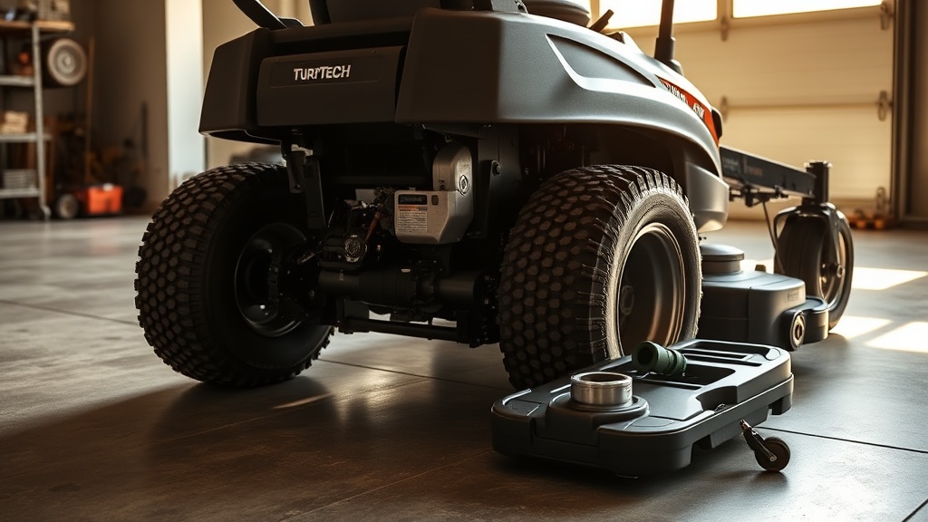 TurfTech T-4600E Transmission Fluid Change: Step-by-Step Guide and Tips