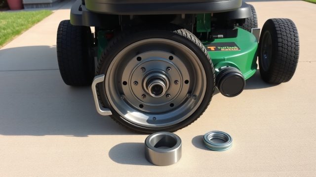 TurfTech T-4600E Wheel Bearing Replacement: Step-by-Step Guide