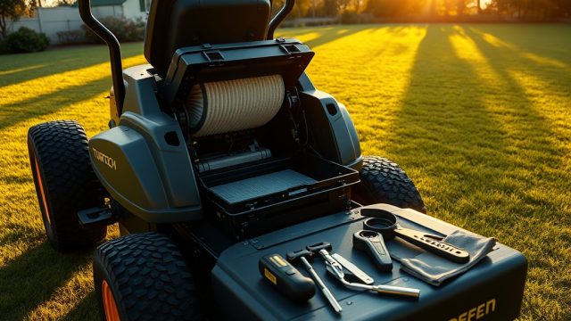 TurfTech T-4600E Air Filter Maintenance: Cleaning and Replacement Guide