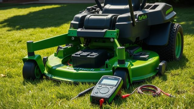 TurfTech T-4600E Battery Charger Testing: Step-by-Step Diagnosis Guide
