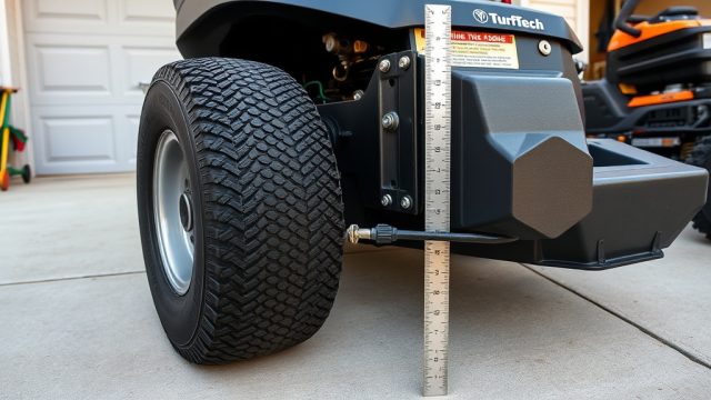 TurfTech T-4600E Brake Cable Adjustment: Step-by-Step Guide