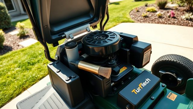 TurfTech T-4600E Carbon Buildup Removal: Step-by-Step Guide for Engine Performance