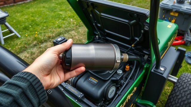 TurfTech T-4600E Catalytic Converter Replacement: Step-by-Step Guide