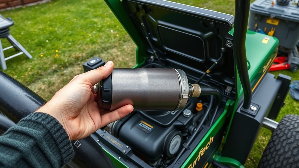 TurfTech T-4600E Catalytic Converter Replacement: Step-by-Step Guide