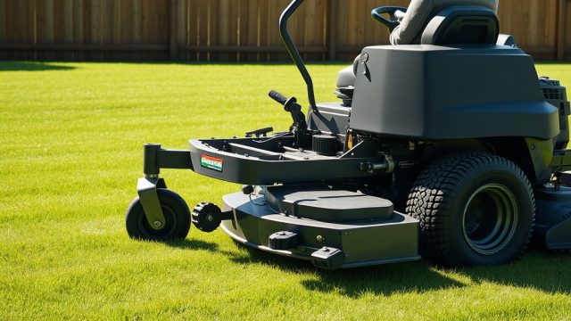 TurfTech T-4600E Cutting Height Adjustment: Step-by-Step Guide for Optimal Deck Height