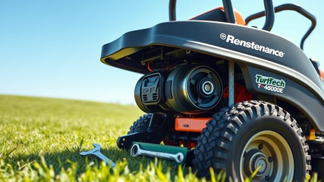 TurfTech T-4600E Deck Belt Tension Adjustment: Step-by-Step Guide