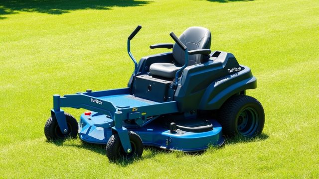 TurfTech T-4600E Deck Belt Tensioner Pulley Replacement: Step-by-Step Guide