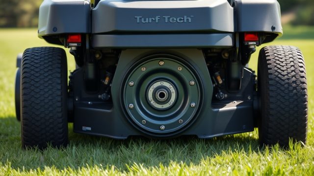 TurfTech T-4600E Deck Pulley Bearing Replacement: Step-by-Step Guide