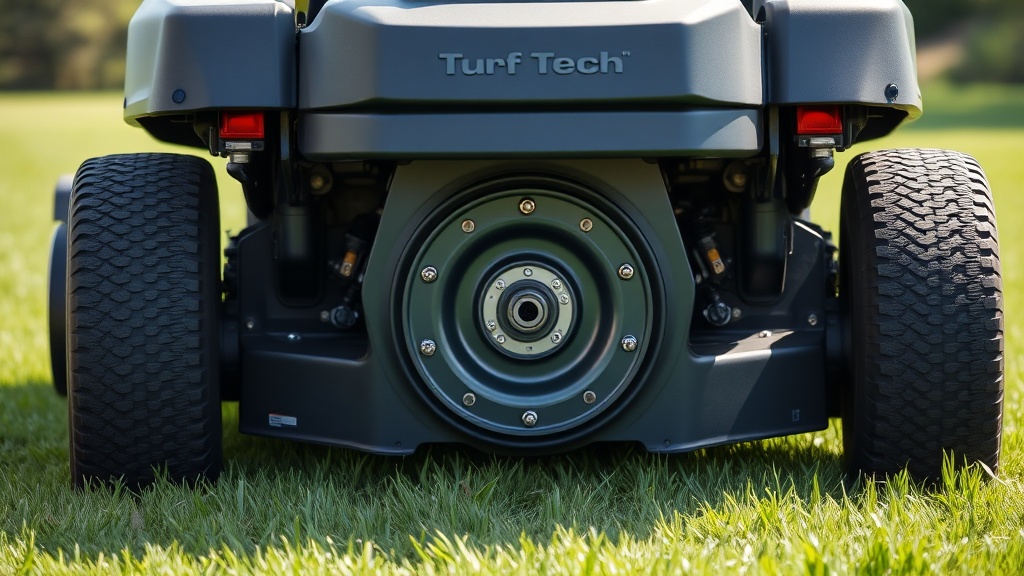 TurfTech T-4600E Deck Pulley Bearing Replacement: Step-by-Step Guide
