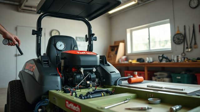 TurfTech T-4600E Engine Compression Test: Step-by-Step Guide and Symptoms