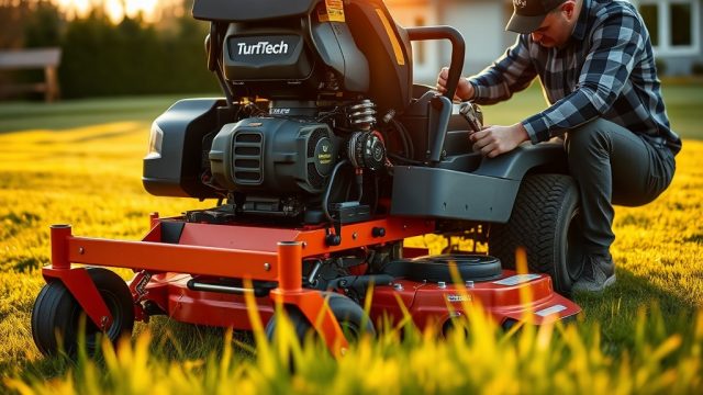 TurfTech T-4600E Engine Surge: Causes and Fixes