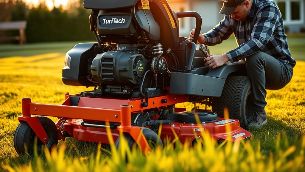 TurfTech T-4600E Engine Surge: Causes and Fixes