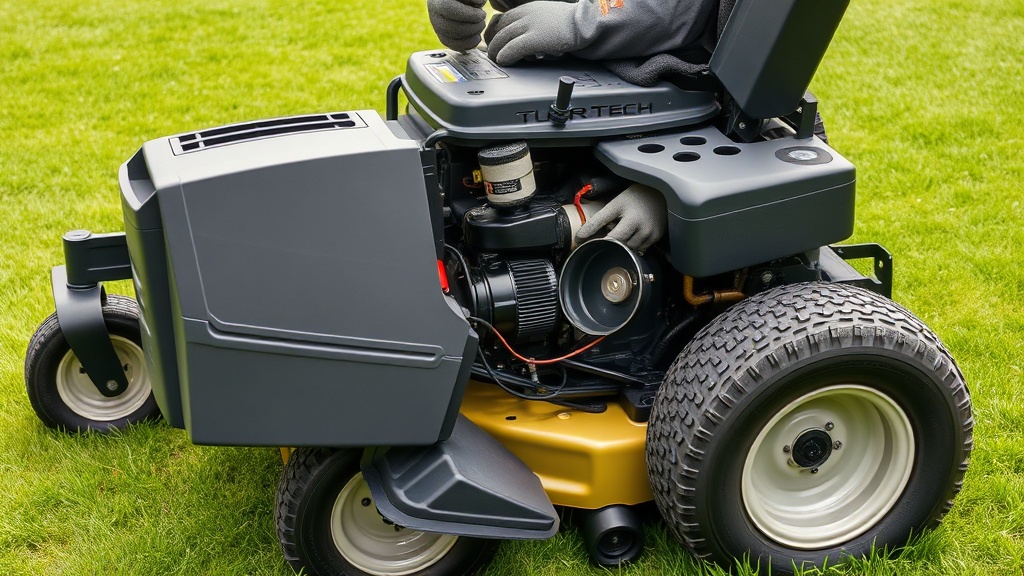 TurfTech T-4600E Fuel Filter Replacement: Step-by-Step Guide and Tips